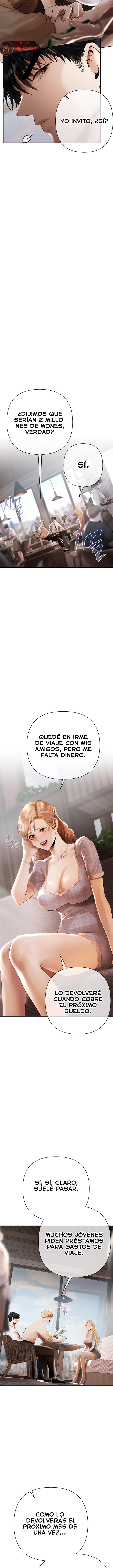 Juego de Dinero Capítulo 2 - Page 6