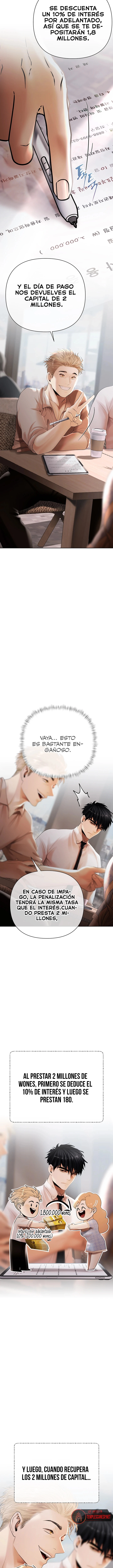 Juego de Dinero Capítulo 2 - Page 7