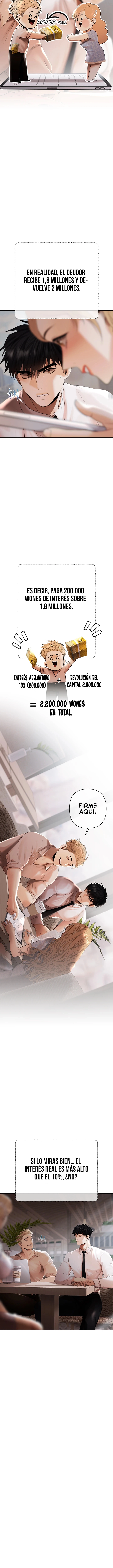 Juego de Dinero Capítulo 2 - Page 8