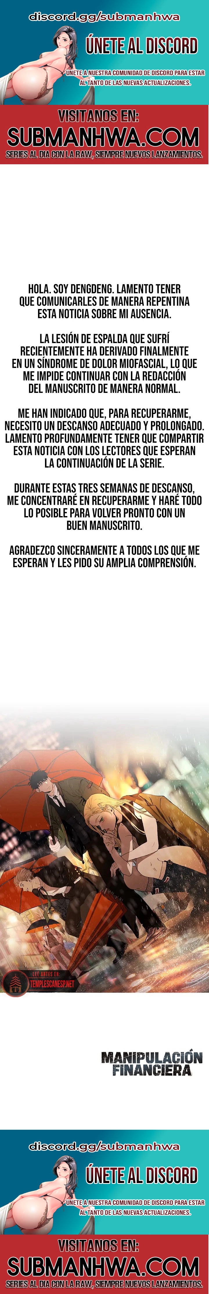 Juego de Dinero Capítulo 27.5 - Page 1
