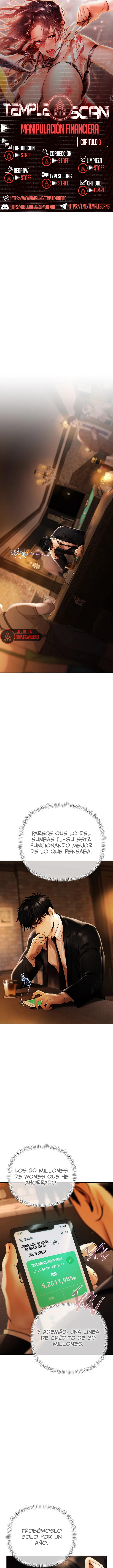 Juego de Dinero Capítulo 3 - Page 1