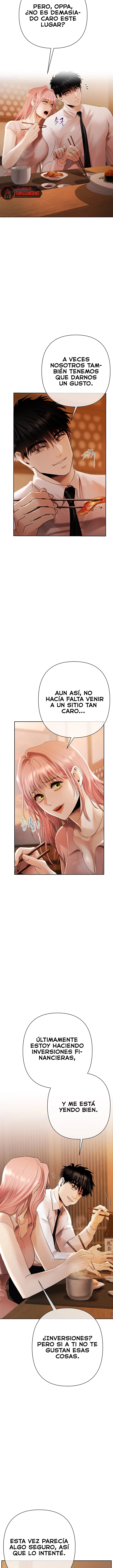 Juego de Dinero Capítulo 3 - Page 7