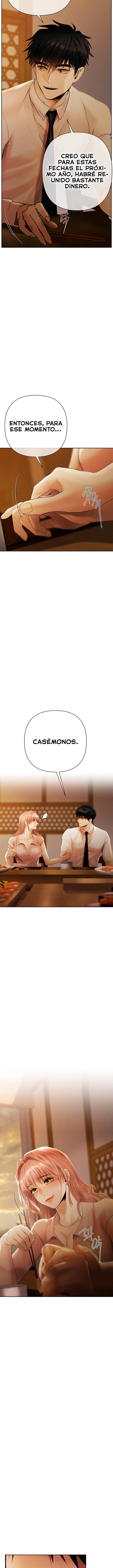 Juego de Dinero Capítulo 3 - Page 8
