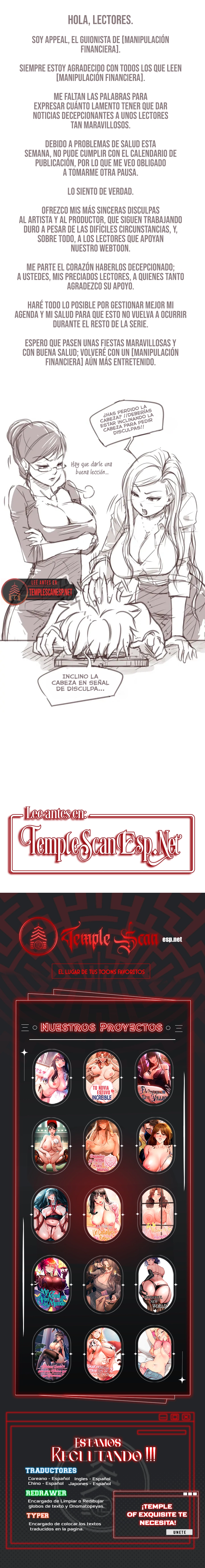 Juego de Dinero Capítulo 32.5 - Page 1