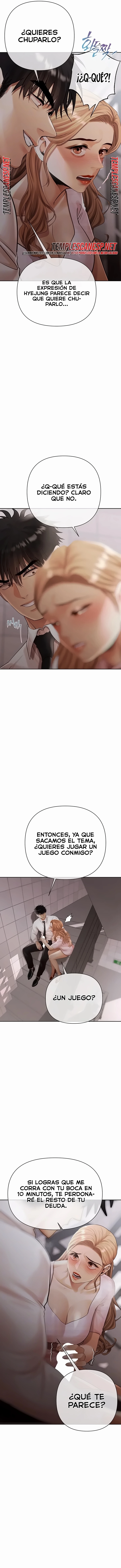 Juego de Dinero Capítulo 32 - Page 3