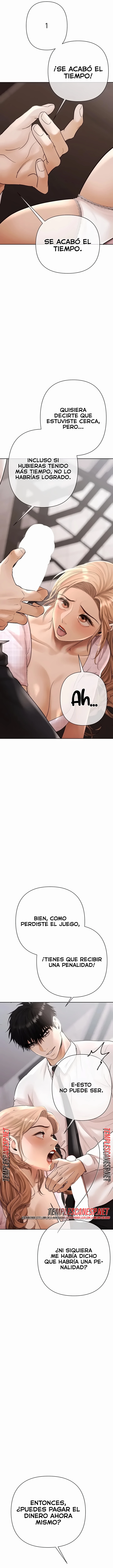 Juego de Dinero Capítulo 32 - Page 8