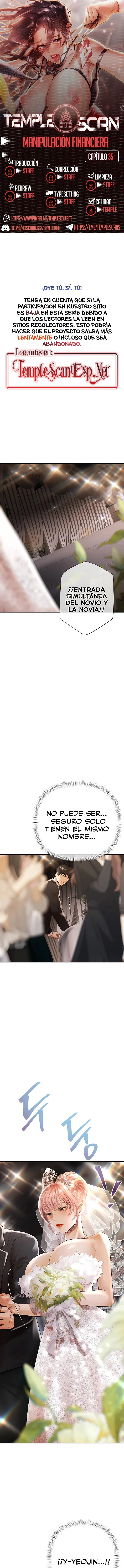 Juego de Dinero Capítulo 35 - Page 1