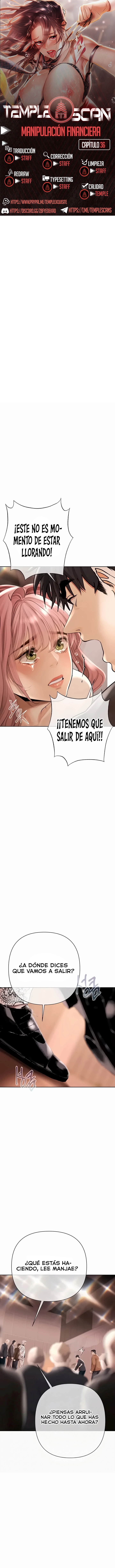 Juego de Dinero Capítulo 36 - Page 1