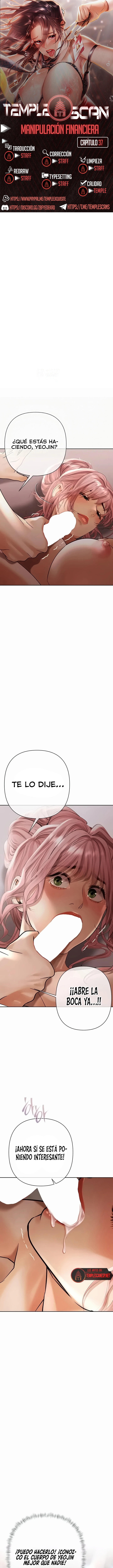Juego de Dinero Capítulo 37 - Page 1