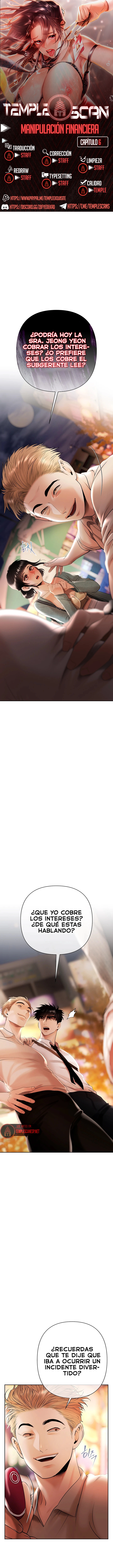 Juego de Dinero Capítulo 6 - Page 1