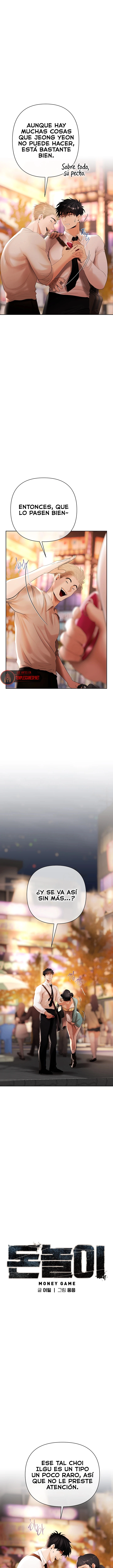 Juego de Dinero Capítulo 6 - Page 3