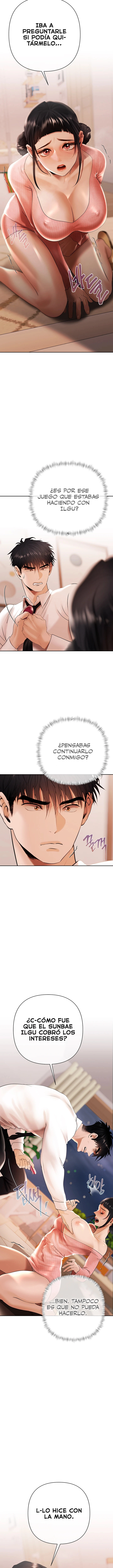 Juego de Dinero Capítulo 6 - Page 8