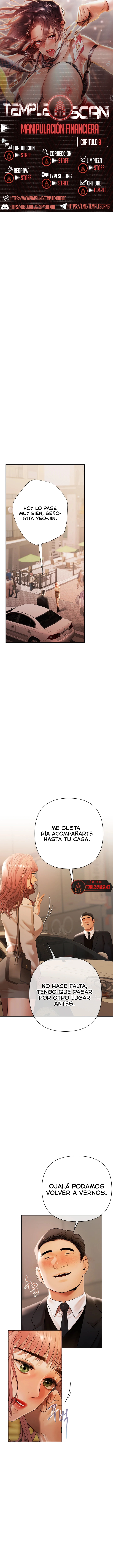 Juego de Dinero Capítulo 9 - Page 1