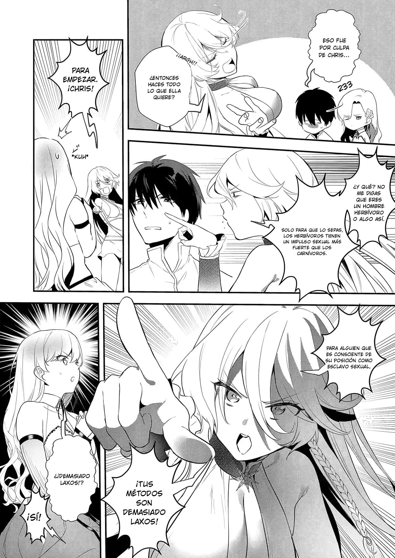 Soy la villana, ¡Pero por favor hazme tu esclava sexual! – español Capítulo 11 - Page 22