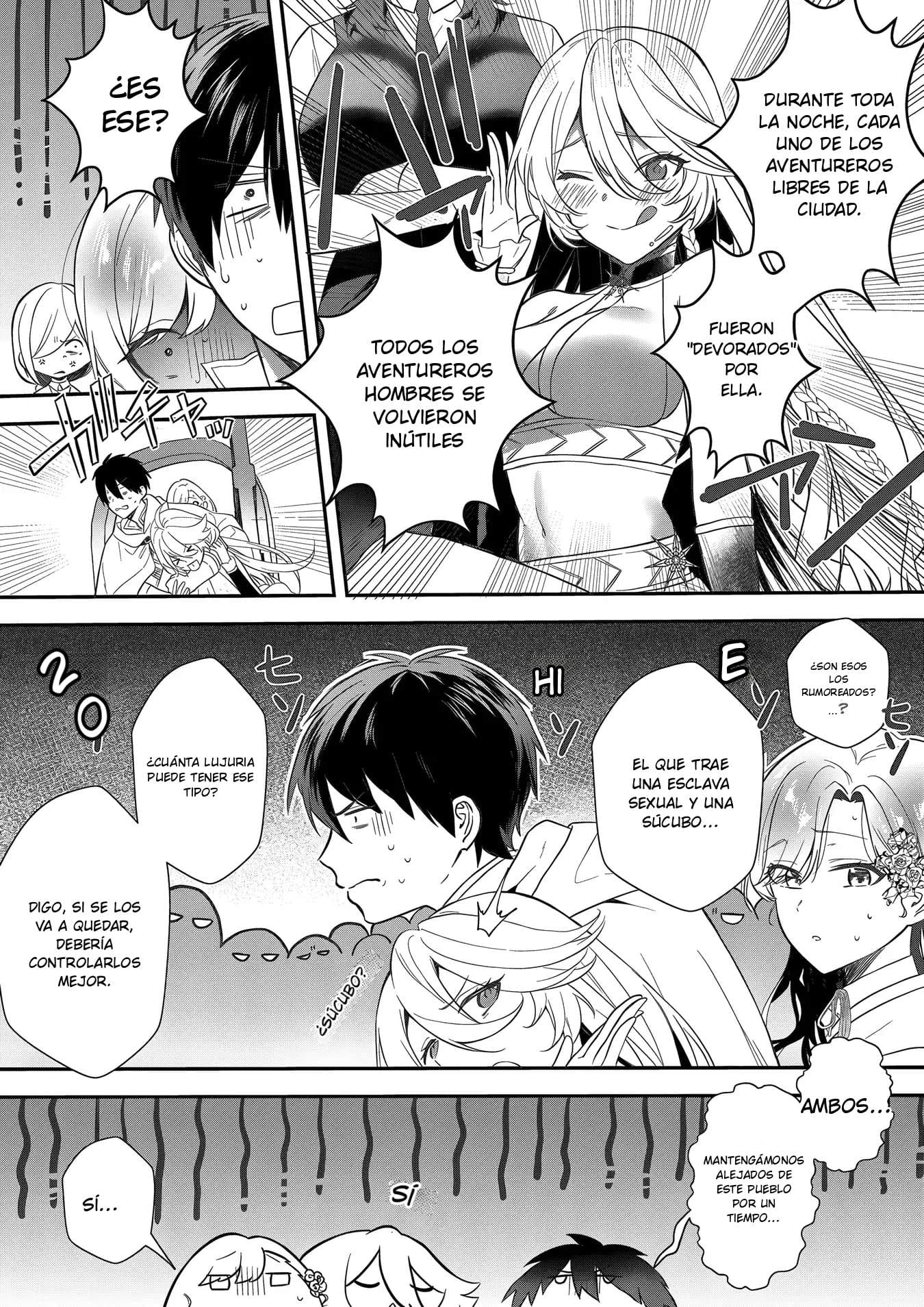 Soy la villana, ¡Pero por favor hazme tu esclava sexual! – español Capítulo 12 - Page 24