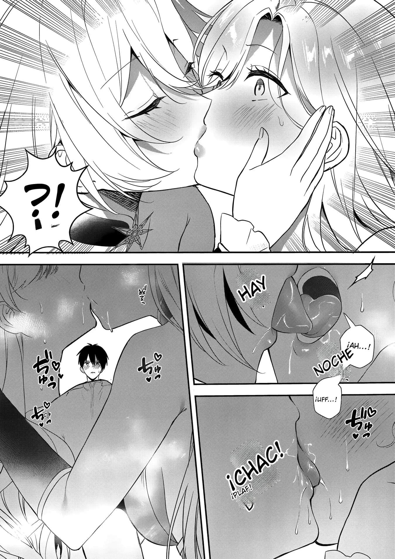 Soy la villana, ¡Pero por favor hazme tu esclava sexual! – español Capítulo 12 - Page 5