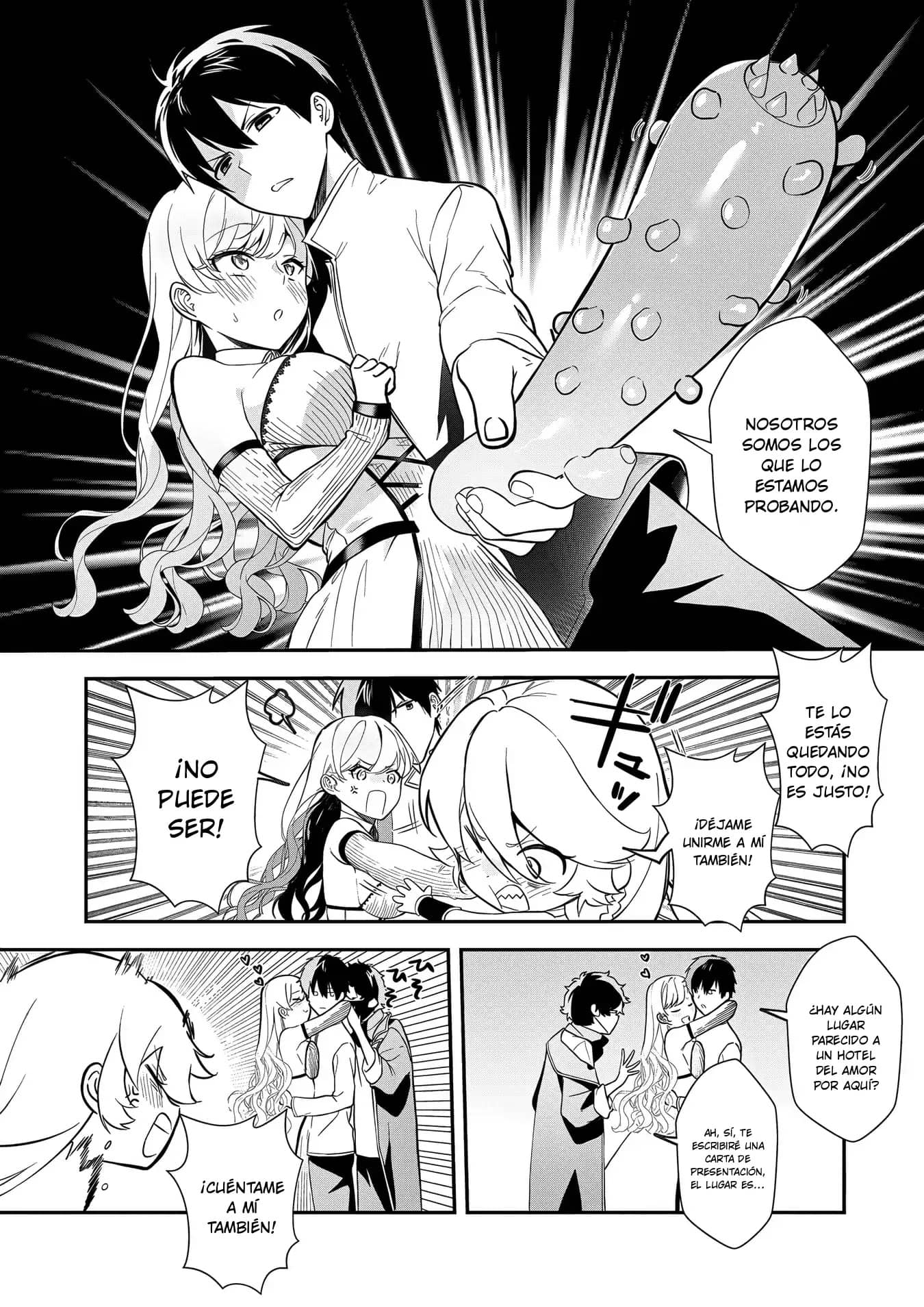 Soy la villana, ¡Pero por favor hazme tu esclava sexual! – español Capítulo 13 - Page 14