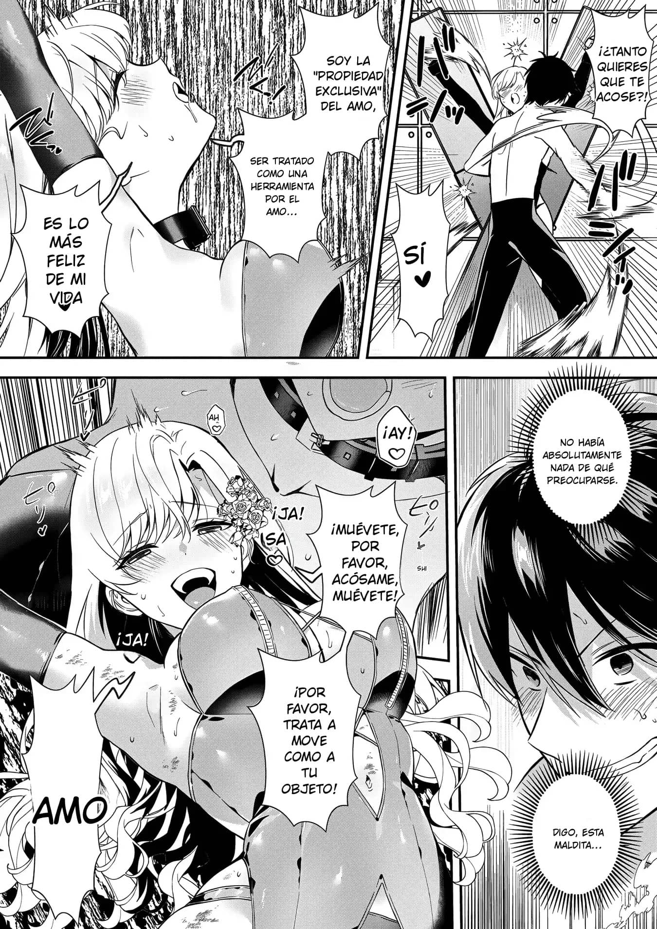 Soy la villana, ¡Pero por favor hazme tu esclava sexual! – español Capítulo 13 - Page 24