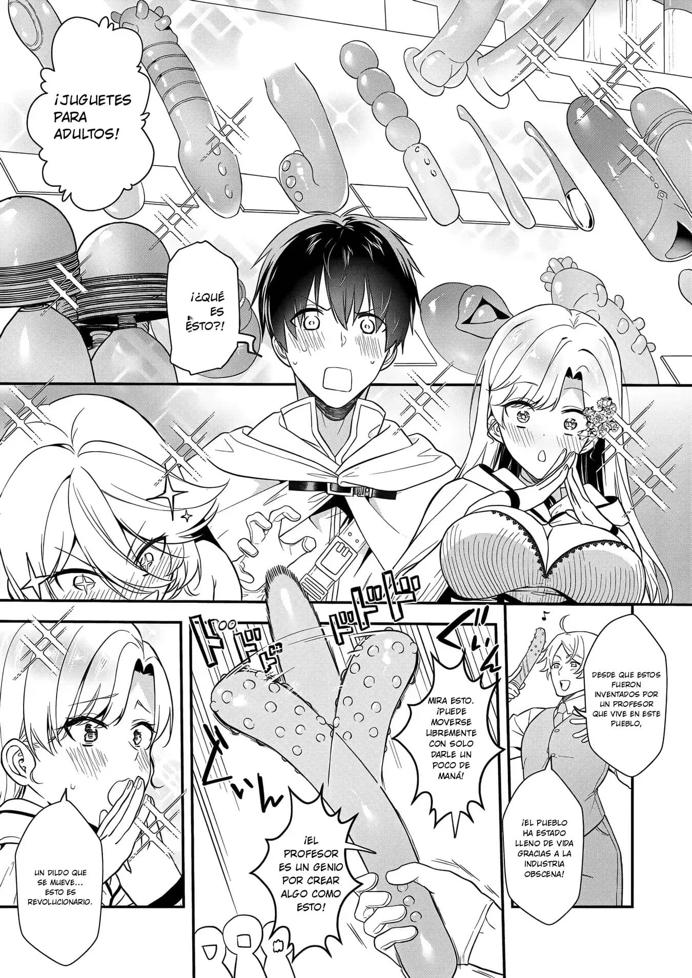 Soy la villana, ¡Pero por favor hazme tu esclava sexual! – español Capítulo 13 - Page 5