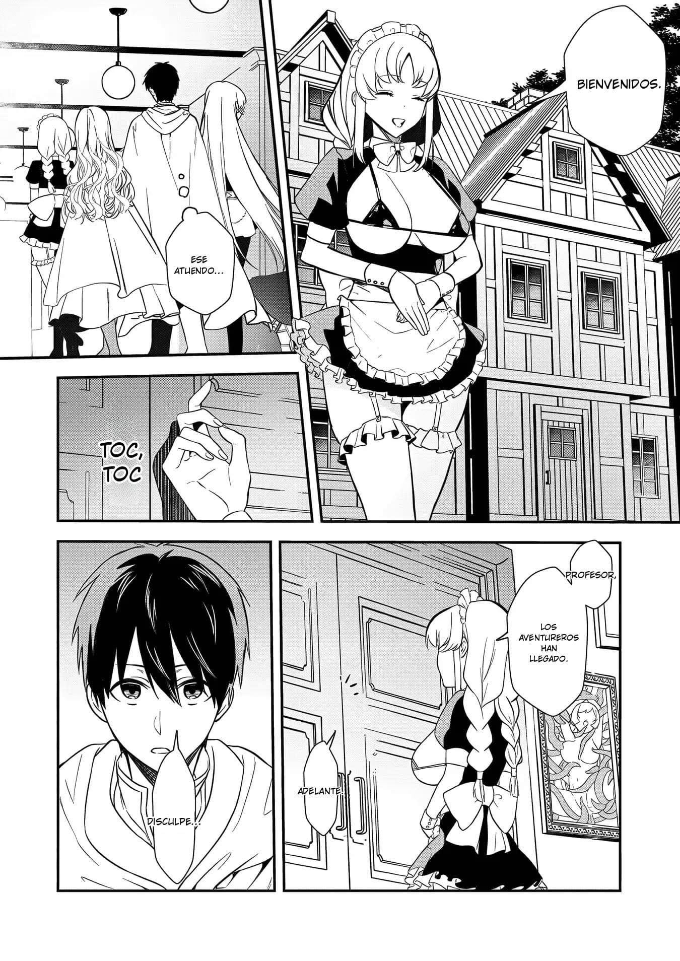 Soy la villana, ¡Pero por favor hazme tu esclava sexual! – español Capítulo 13 - Page 8