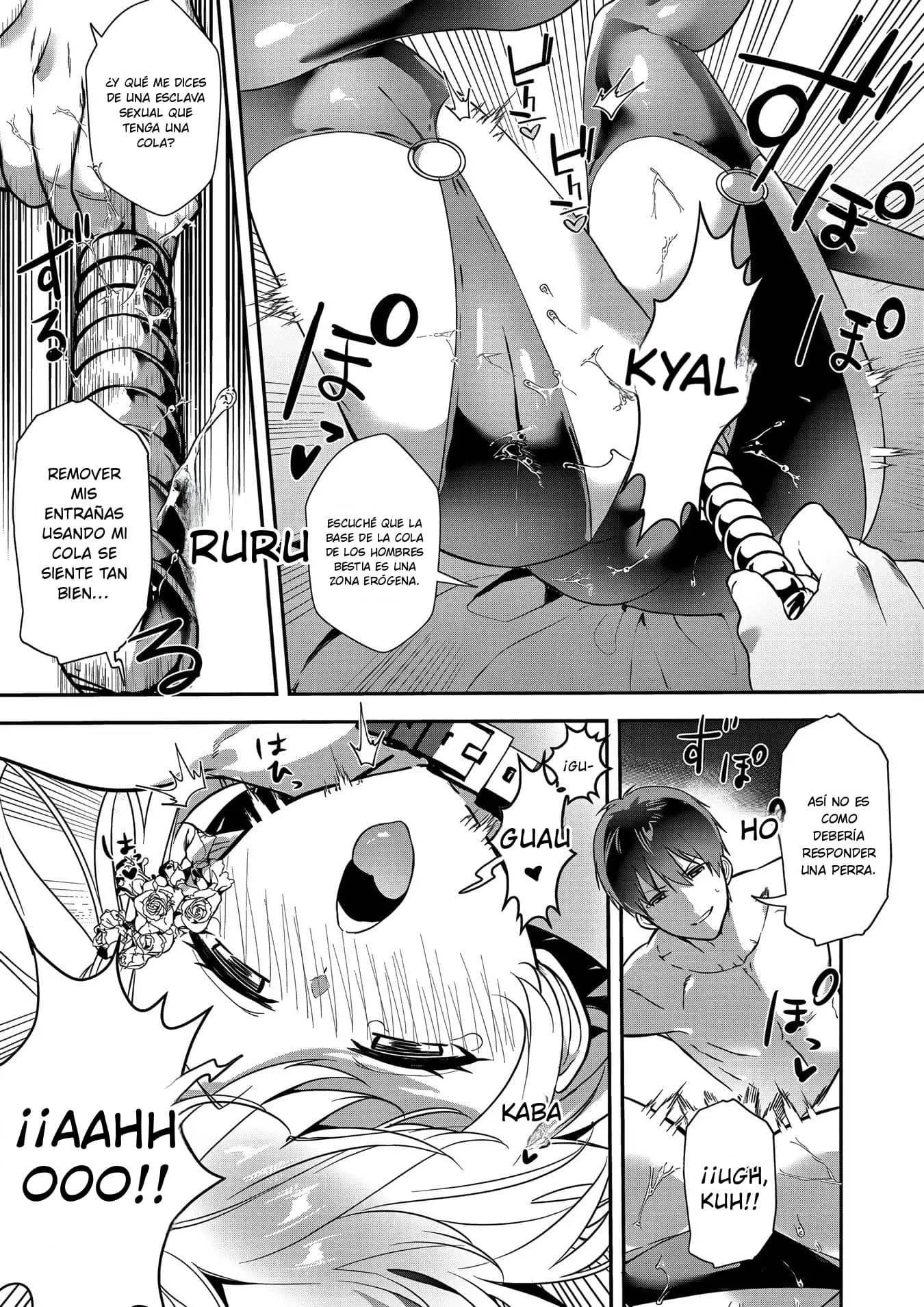 Soy la villana, ¡Pero por favor hazme tu esclava sexual! – español Capítulo 14 - Page 14