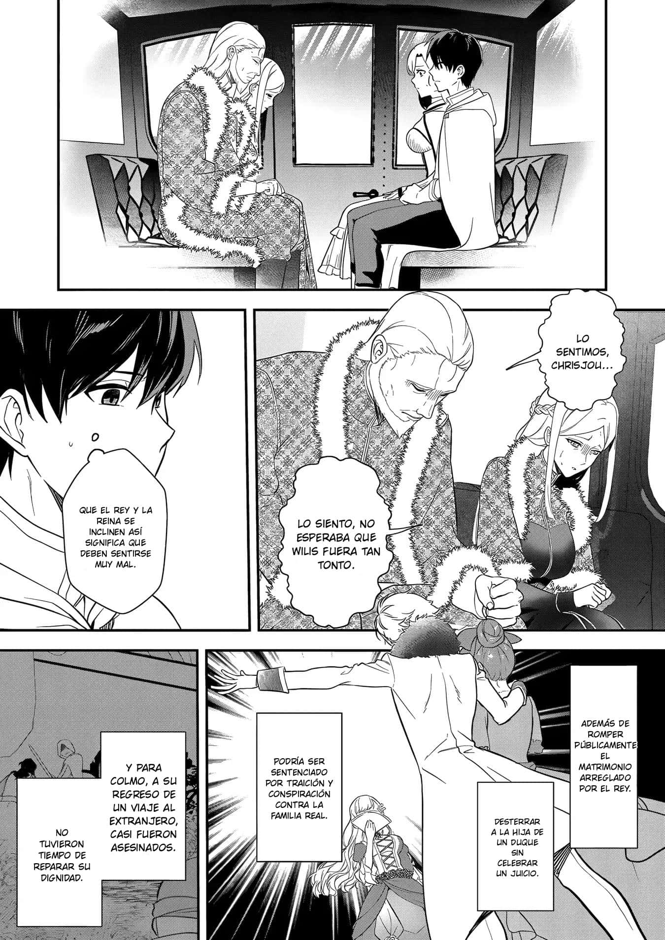 Soy la villana, ¡Pero por favor hazme tu esclava sexual! – español Capítulo 15 - Page 21