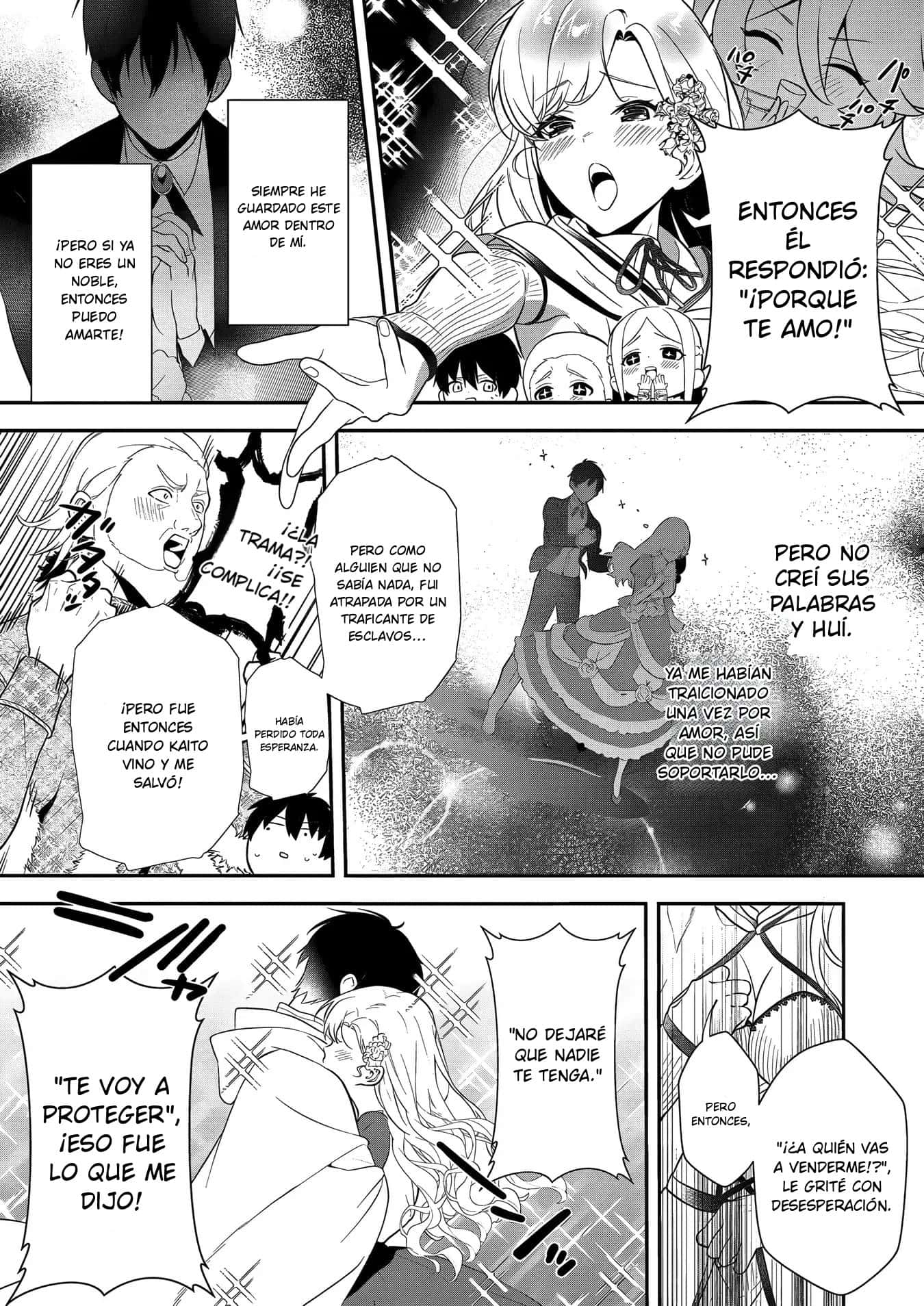Soy la villana, ¡Pero por favor hazme tu esclava sexual! – español Capítulo 15 - Page 24