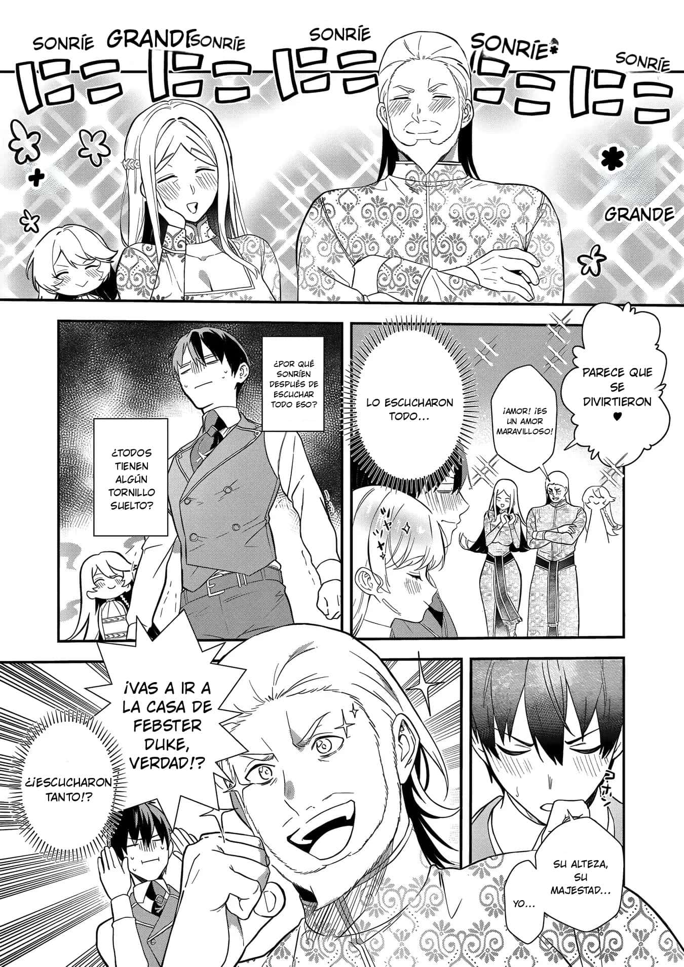Soy la villana, ¡Pero por favor hazme tu esclava sexual! – español Capítulo 16 - Page 23