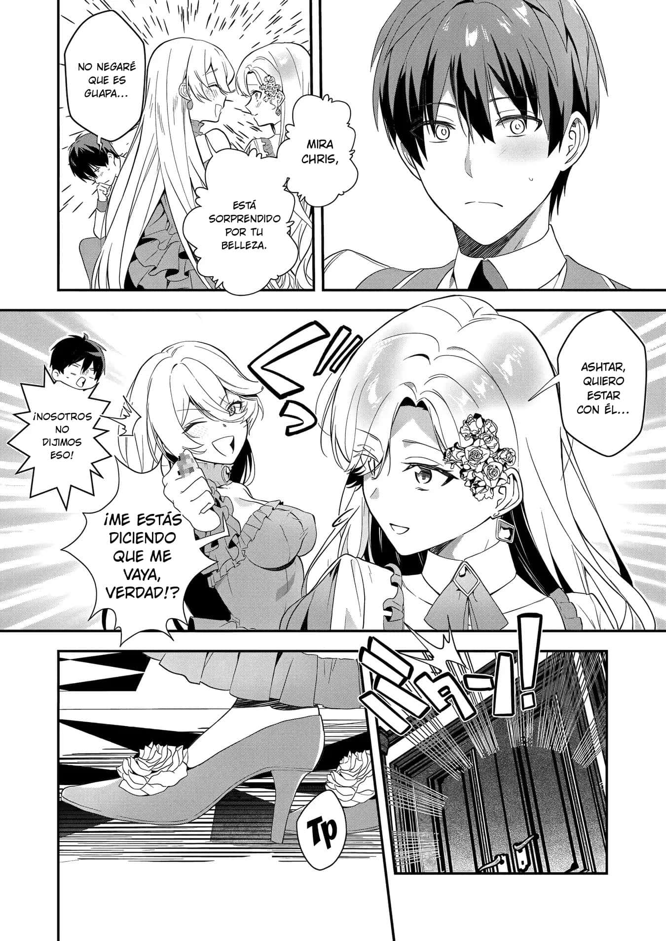 Soy la villana, ¡Pero por favor hazme tu esclava sexual! – español Capítulo 16 - Page 4