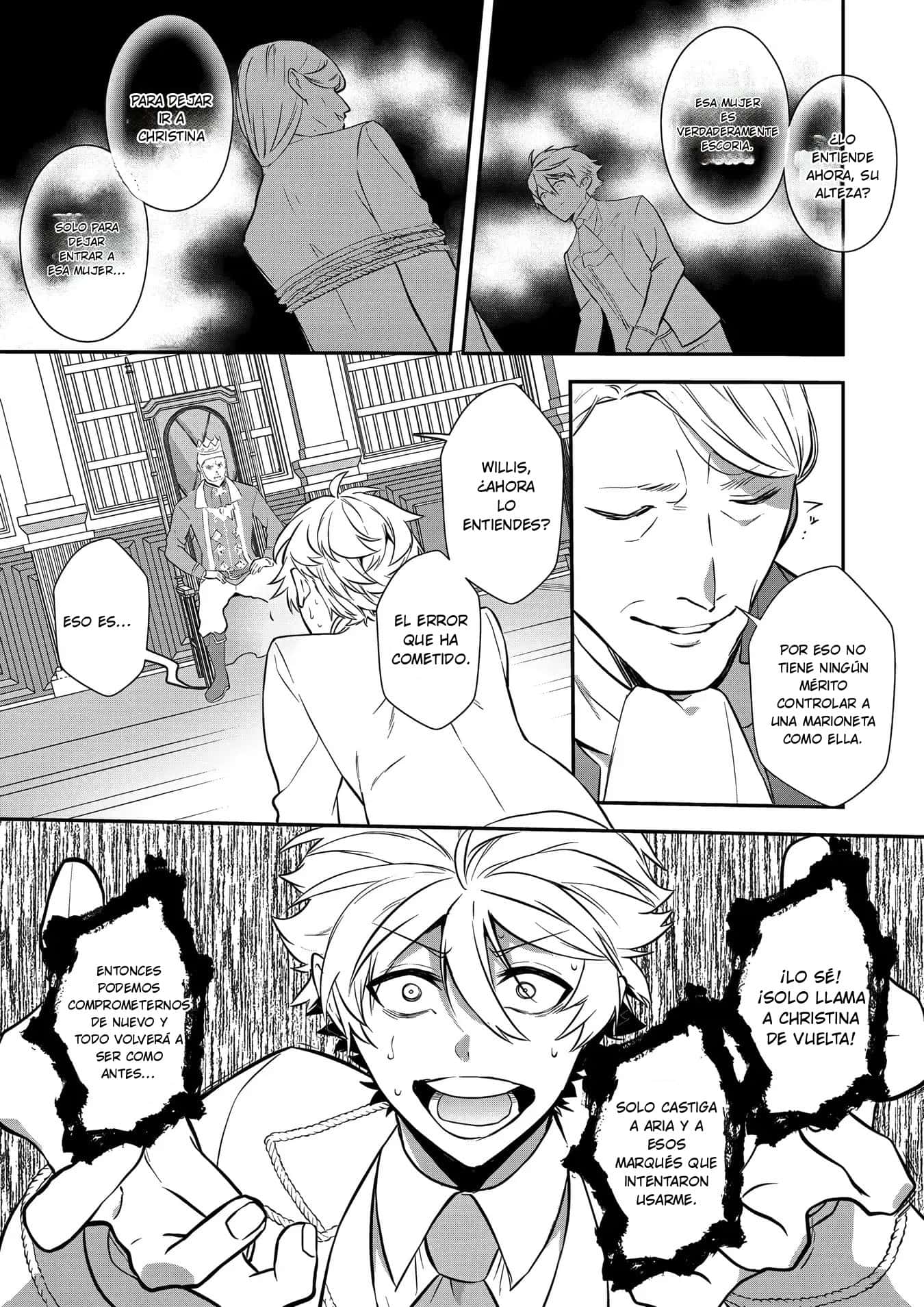 Soy la villana, ¡Pero por favor hazme tu esclava sexual! – español Capítulo 17 - Page 10