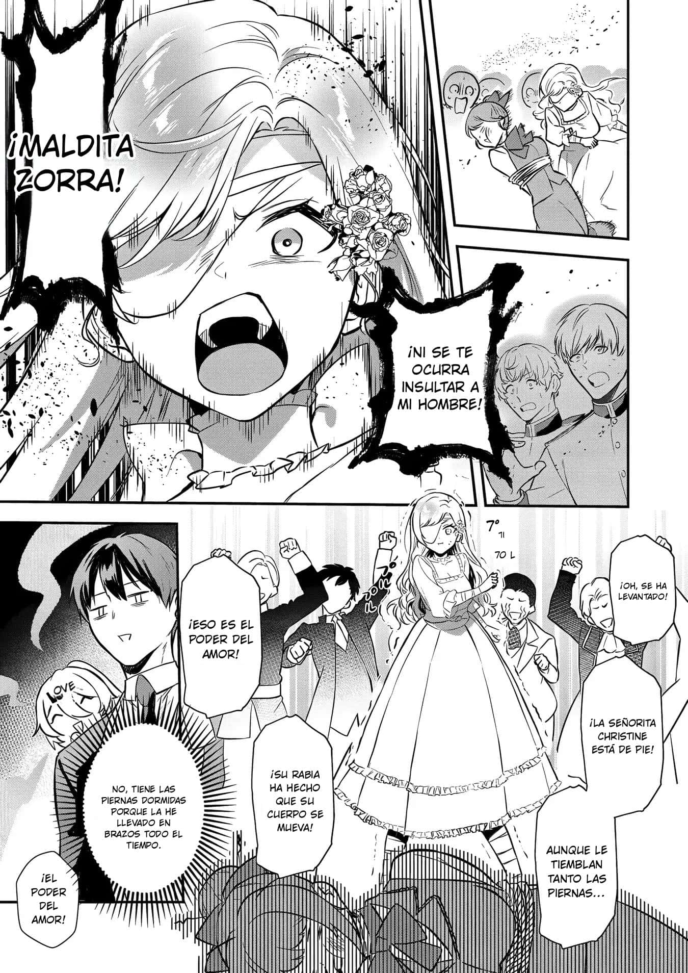 Soy la villana, ¡Pero por favor hazme tu esclava sexual! – español Capítulo 17 - Page 23