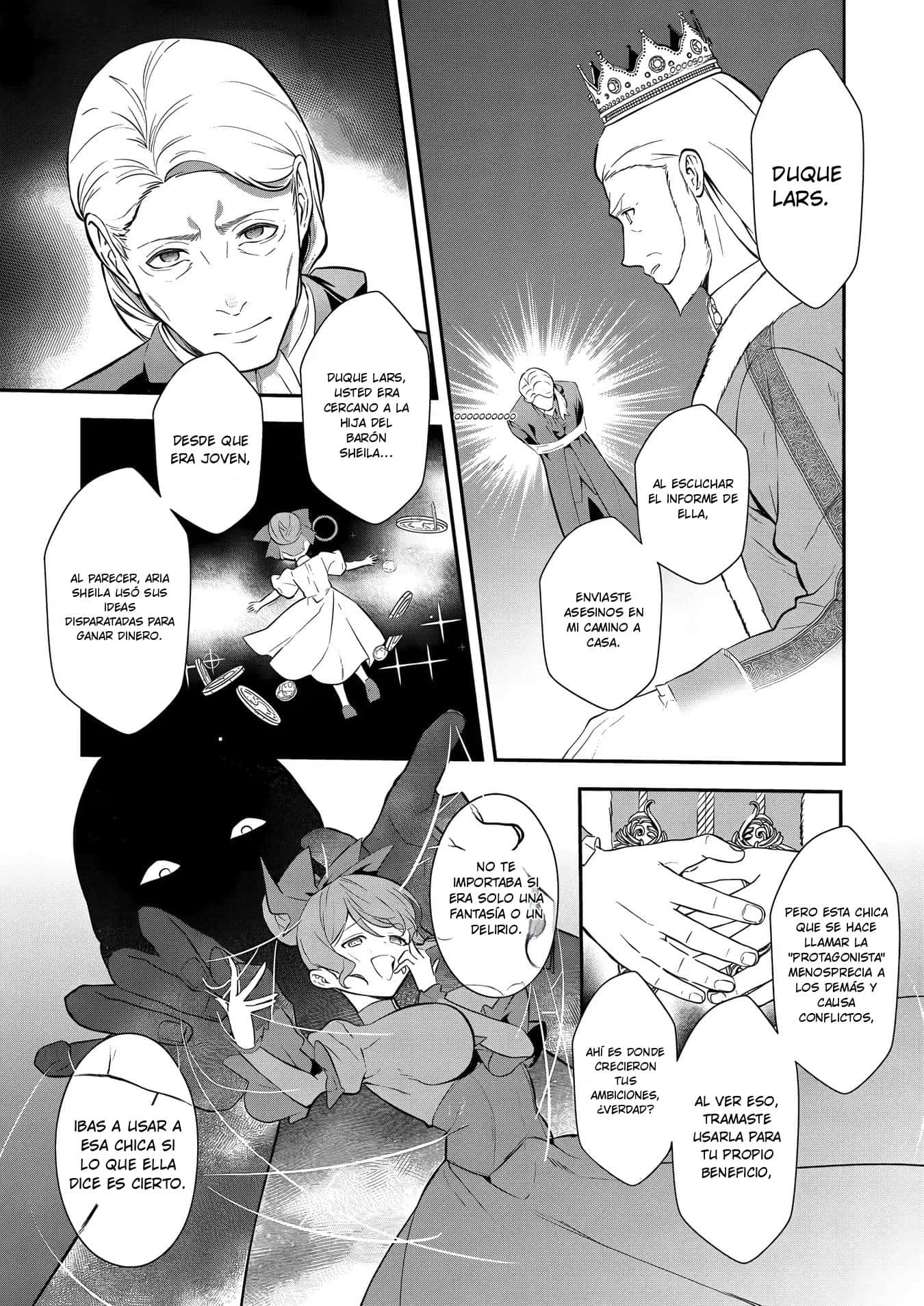 Soy la villana, ¡Pero por favor hazme tu esclava sexual! – español Capítulo 17 - Page 7