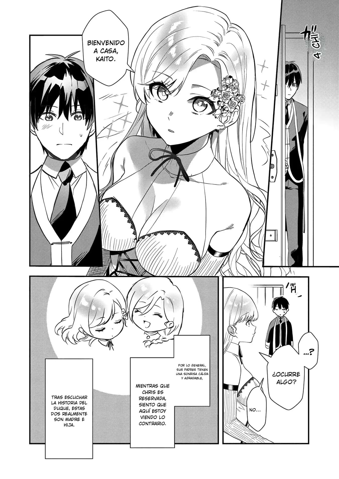 Soy la villana, ¡Pero por favor hazme tu esclava sexual! – español Capítulo 18 - Page 18