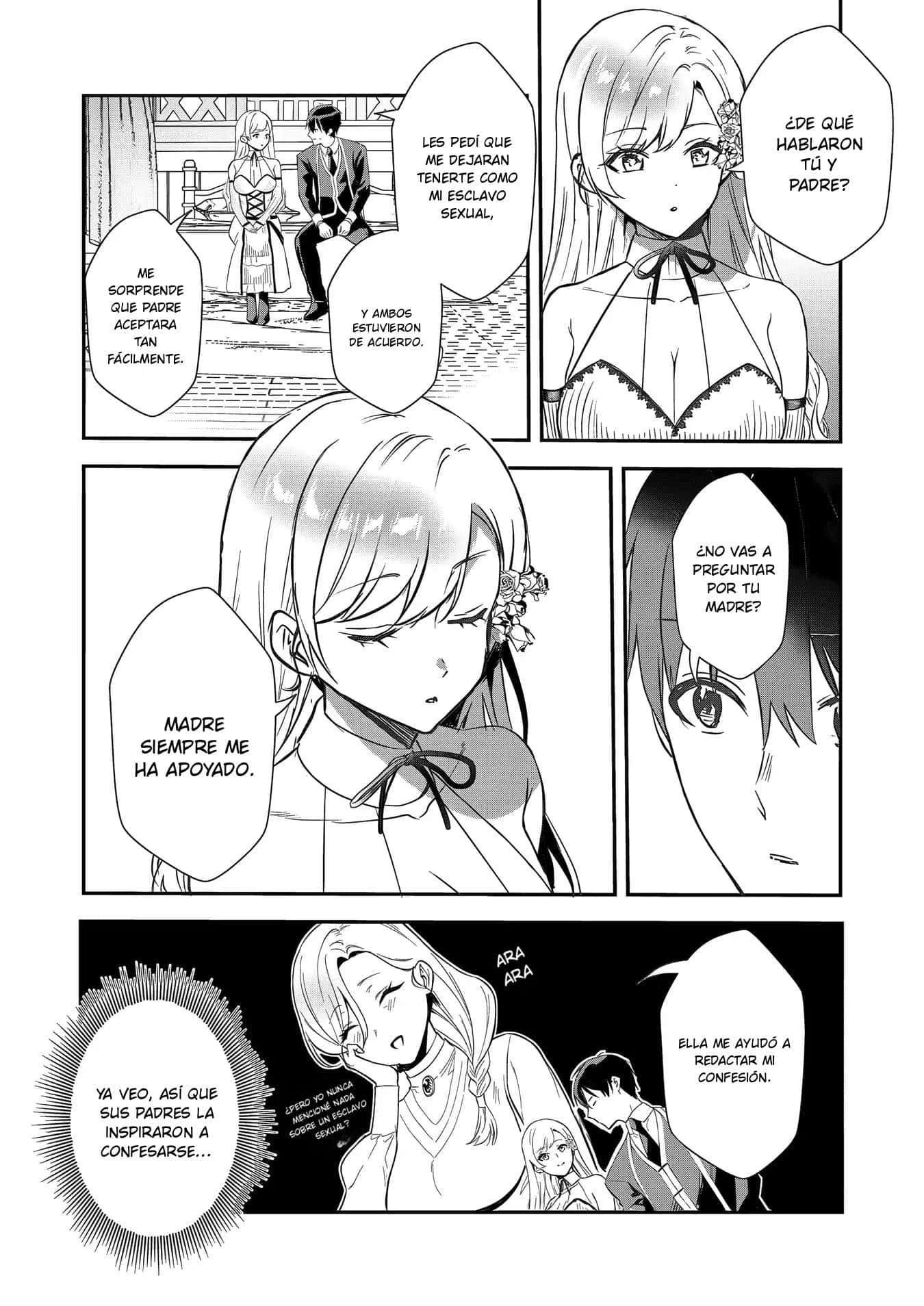 Soy la villana, ¡Pero por favor hazme tu esclava sexual! – español Capítulo 18 - Page 19