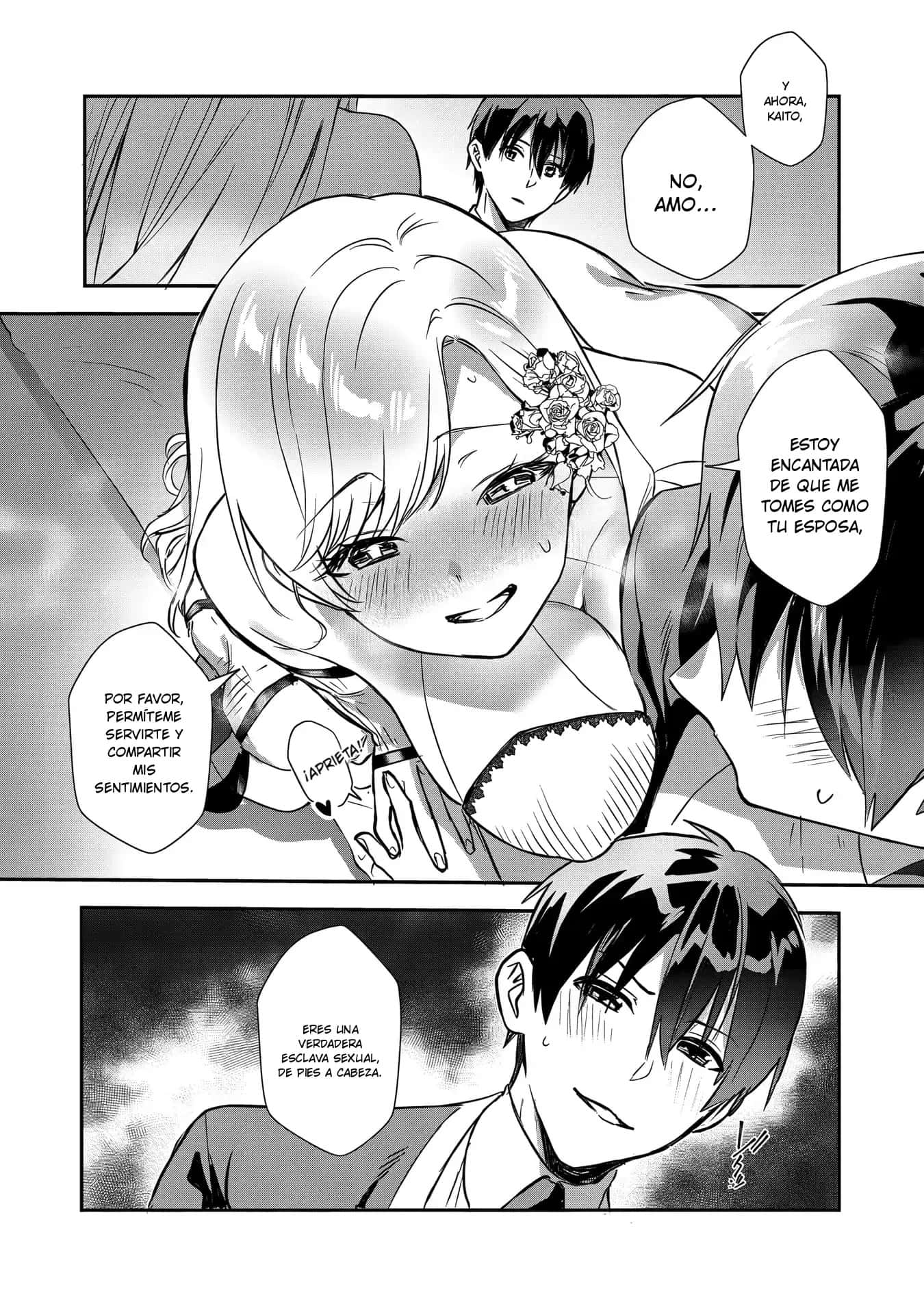 Soy la villana, ¡Pero por favor hazme tu esclava sexual! – español Capítulo 18 - Page 24