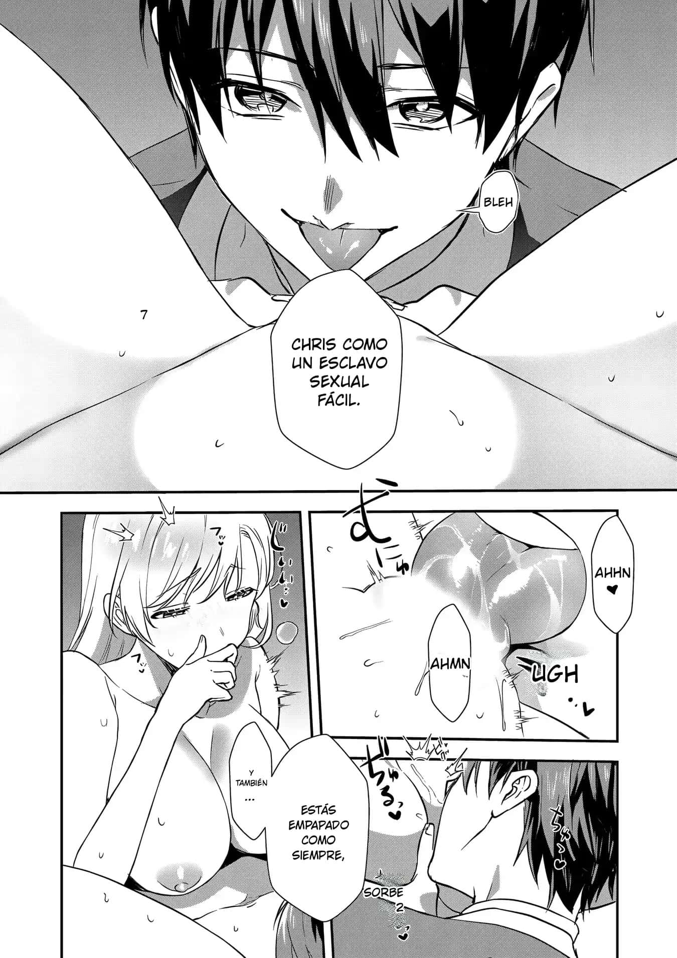 Soy la villana, ¡Pero por favor hazme tu esclava sexual! – español Capítulo 19 - Page 6