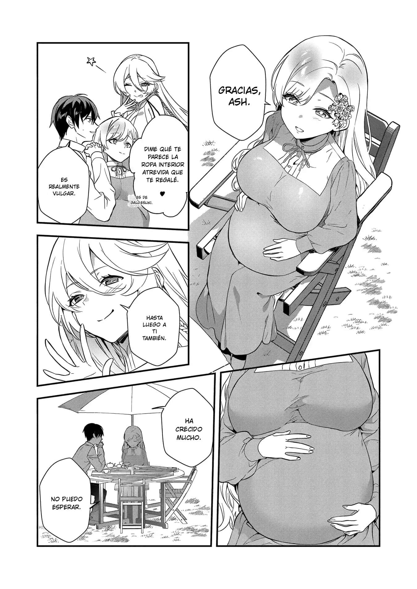 Soy la villana, ¡Pero por favor hazme tu esclava sexual! – español Capítulo 20 - Page 22