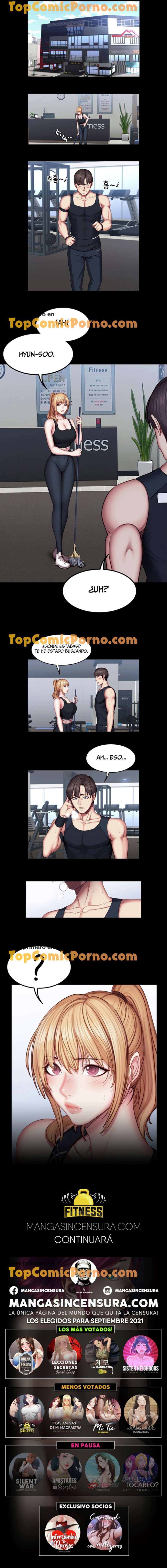 Fitness Sin - Censura Capítulo 43 - Page 4