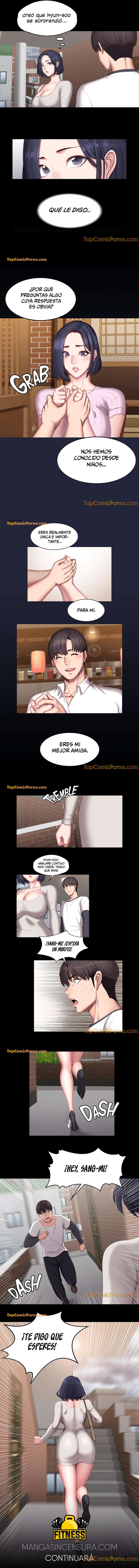 Fitness Sin - Censura Capítulo 73 - Page 4