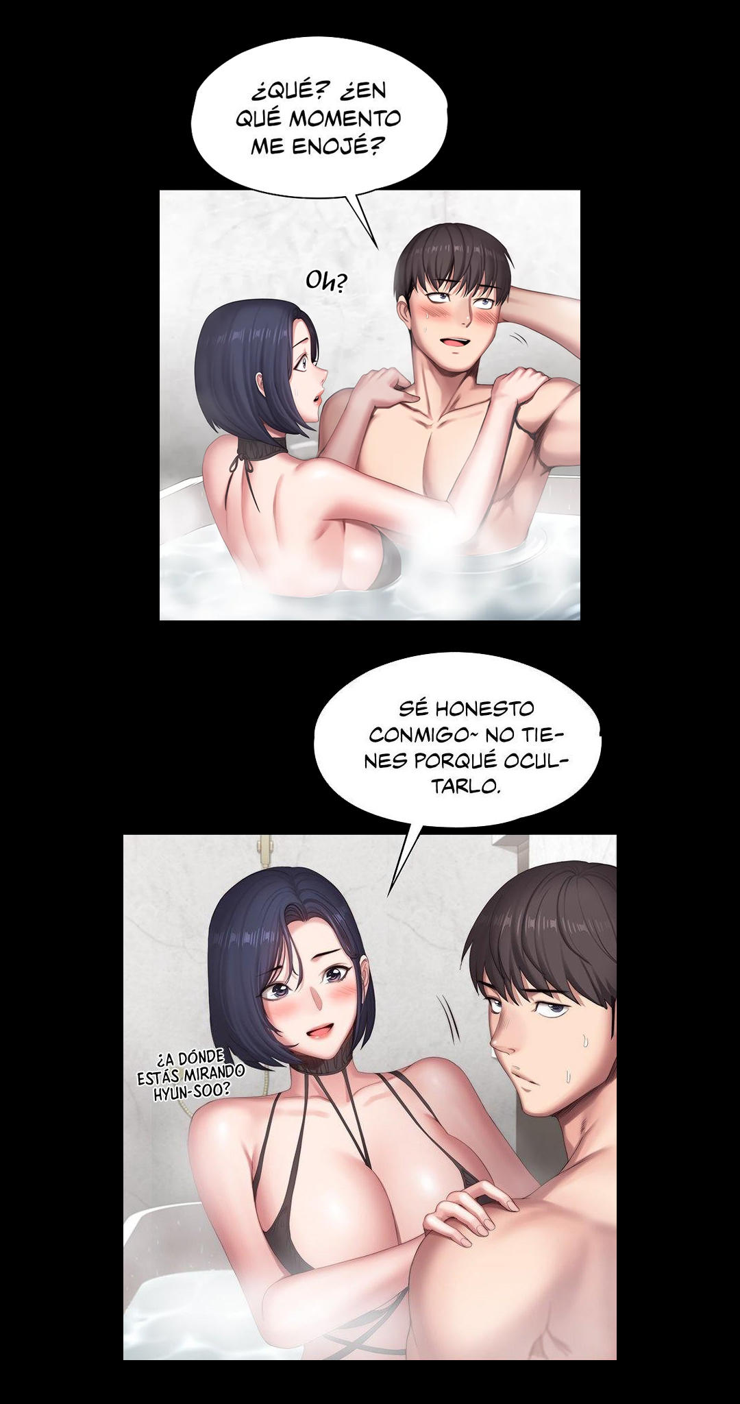 Fitness Sin - Censura Capítulo 99 - Page 9