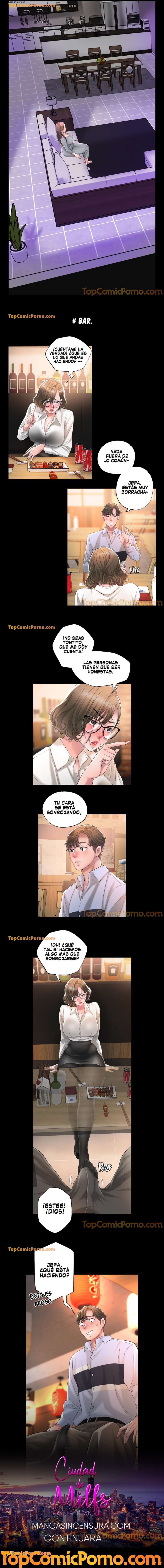 New Town - Sin Censura Capítulo 18 - Page 4