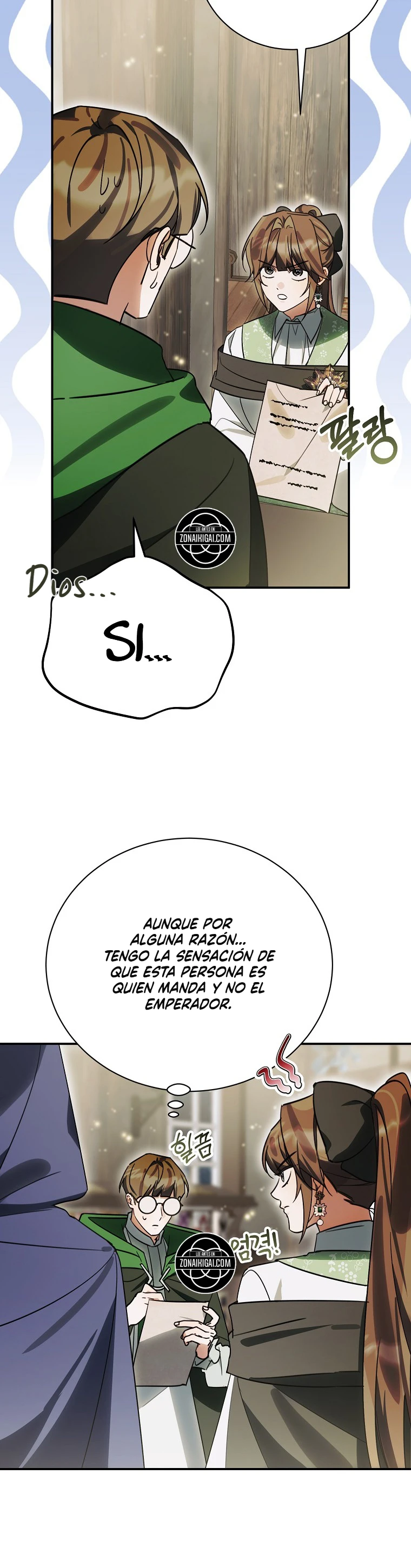 Para El Final Feliz Del Joven Villano Capítulo 56 - Page 7