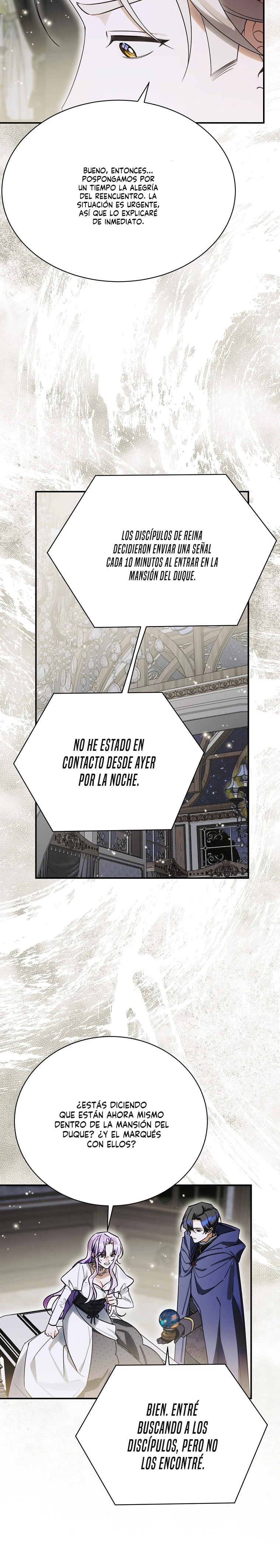 Para El Final Feliz Del Joven Villano Capítulo 57 - Page 11