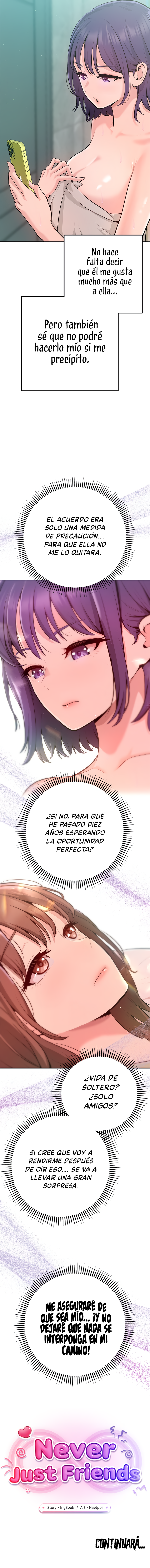 Nunca seremos solo Amigos Capítulo 1 - Page 15