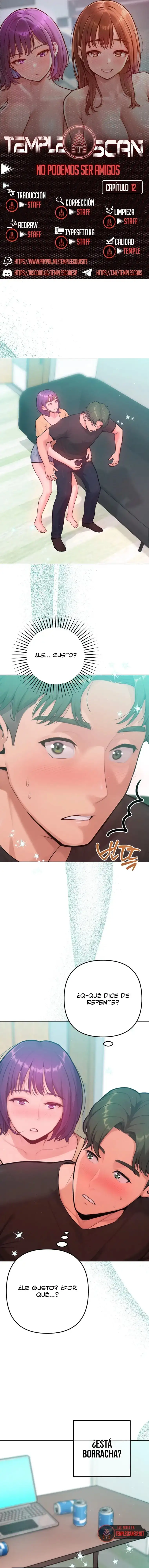 Nunca seremos solo Amigos Capítulo 12 - Page 1