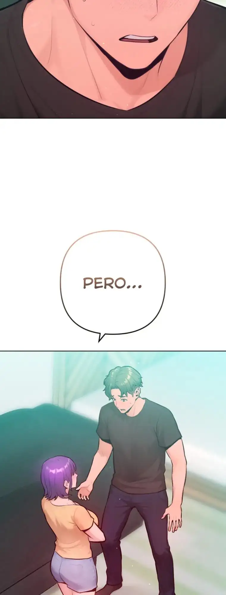 Nunca seremos solo Amigos Capítulo 12 - Page 12