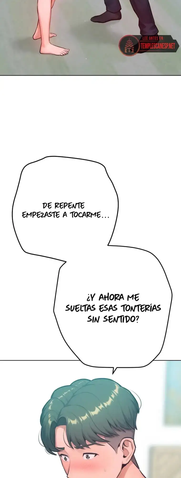 Nunca seremos solo Amigos Capítulo 12 - Page 4