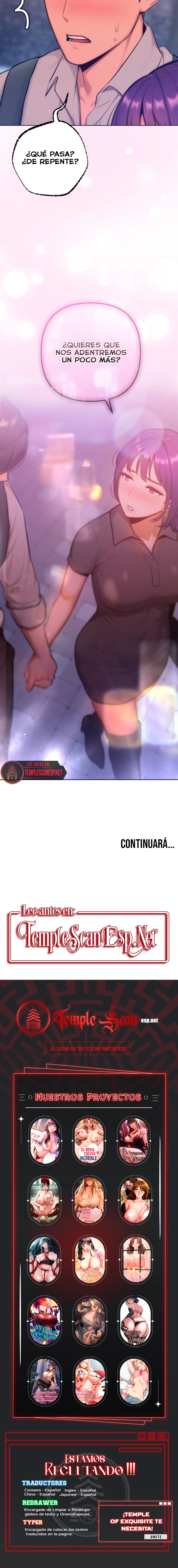 Nunca seremos solo Amigos Capítulo 16 - Page 14