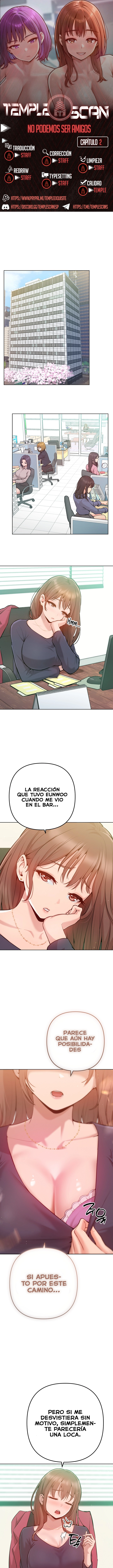 Nunca seremos solo Amigos Capítulo 2 - Page 1