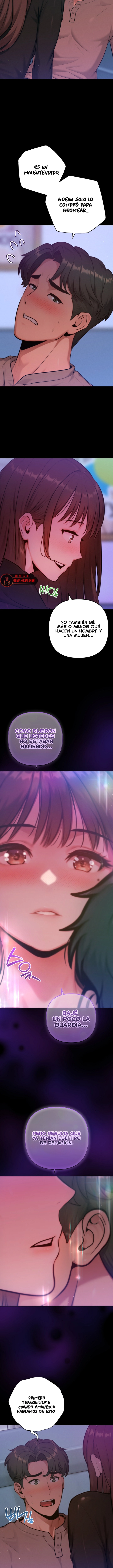 Nunca seremos solo Amigos Capítulo 28 - Page 8
